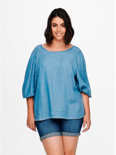 Blue Denim Blouse ONLY CARMAKOMA - Women