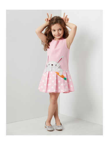 Детска рокля. Denokids CFF-19Y1-083/White