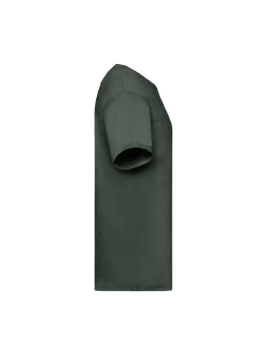 Zielona koszulka męska Valueweight Fruit of the Loom