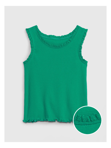 GAP Children's Tank Top with Lace - Girls