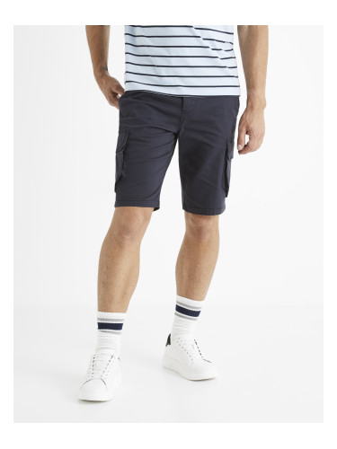 Celio Boribm Shorts with Elastic Waist - Mens