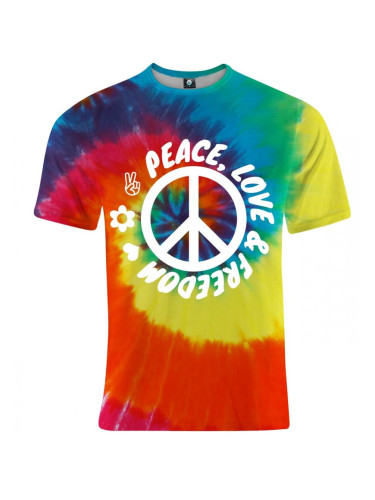 Aloha From Deer Unisex's Peace And Love T-Shirt TSH AFD358