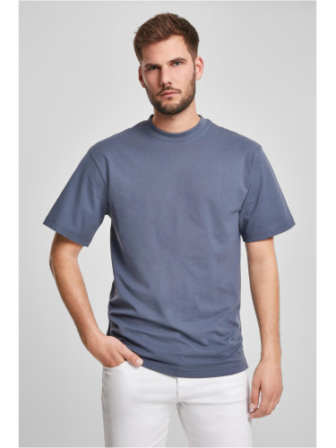 High T-shirt vintage blue color