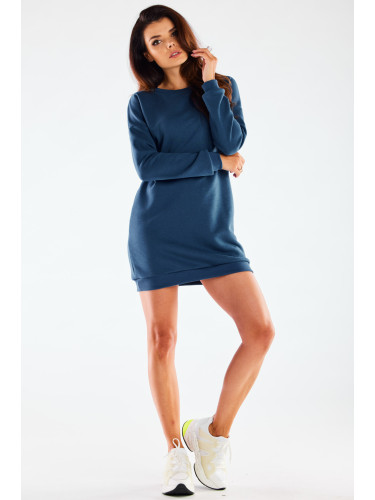 Infinite You Woman's Dress M271 Blue