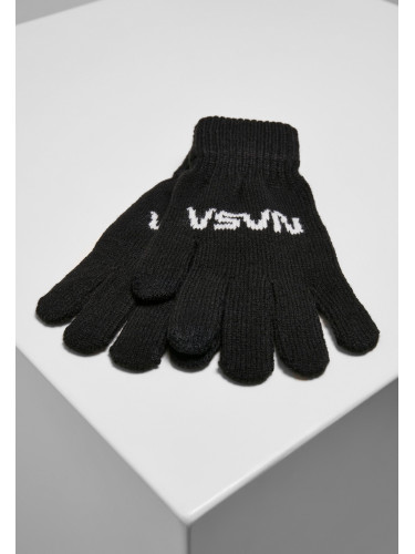 NASA Knit Glove Black