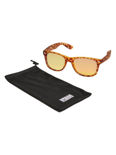 Sunglasses Likoma Mirror UC brown leo/orange