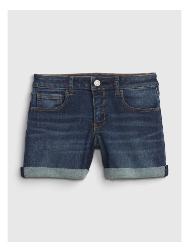 GAP Kids Midi Denim Shorts - Girls