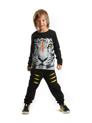 mshb&g Tiger Eye Boy T-shirt Pants Suit