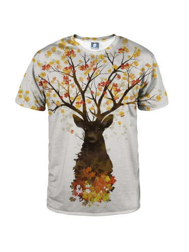 Aloha From Deer Unisex's Into The Woods T-Shirt TSH AFD389