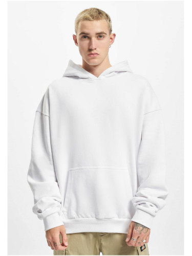 Dusa Painting Heavy Oversize Hoody White