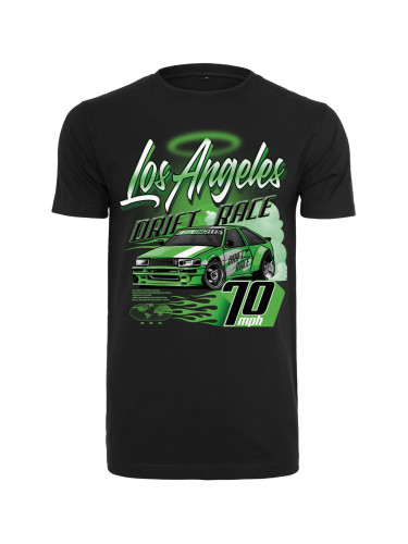 Los Angeles Drift Race Black T-Shirt