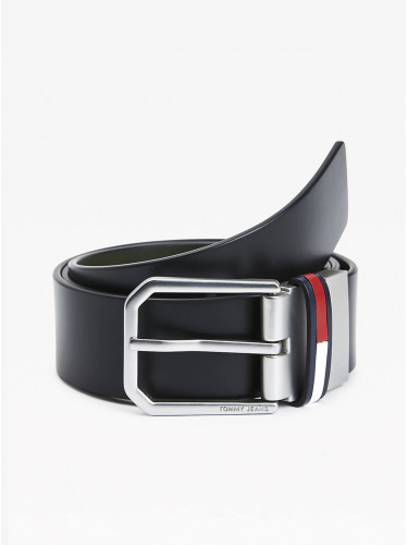 Black Men's Leather Strap Tommy Hilfiger - Men