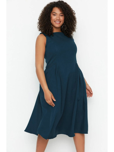Дамска рокля Trendyol Curve