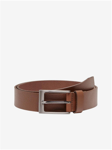 Brown Leather Strap ONLY & SONS Brad - Men