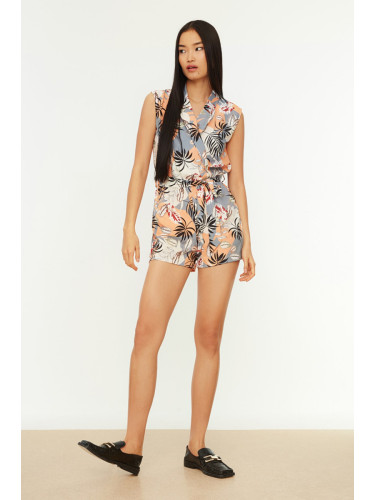 Дамски гащеризон Trendyol Floral Pattern