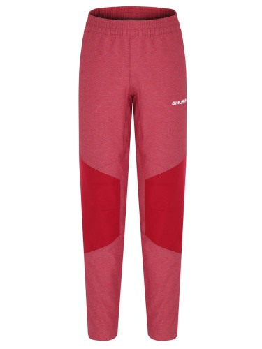 Children's softshell pants HUSKY Klass K wine