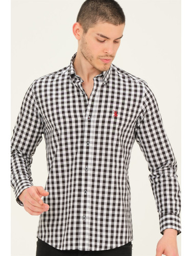 Мъжка риза. dewberry