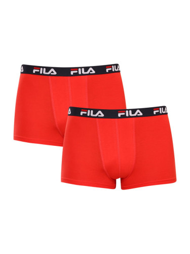 2PACK men's boxers Fila red