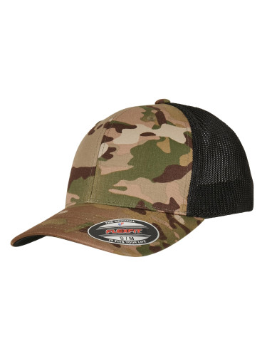 Multicam Trucker Mesh Cap multicam