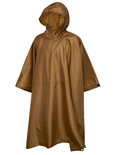 Camel Ripstop Poncho