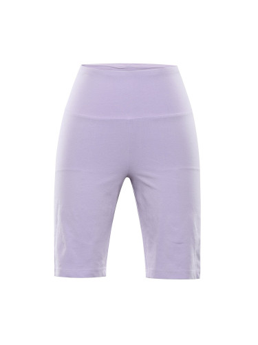 Women's shorts nax NAX ZUNGA pastel lilac