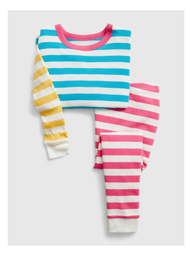 GAP Kids Striped Pajamas - Boys