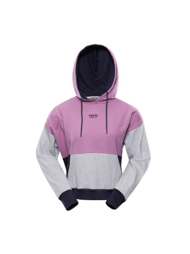 Women's sweatshirt nax NAX ONODA violet