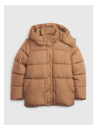 GAP Kids winter jacket with fur - Boys