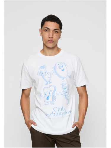 Club Carbohydrate Tee White