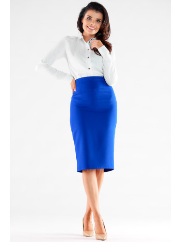 Awama Woman's Skirt A531 Blue