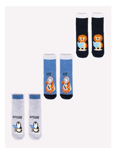 Чорапи  Yoclub Yoclub_3Pack_Socks_SKA-0038C-AA00_Multicolour