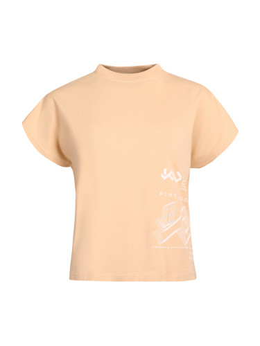 Women's T-shirt nax NAX OWERA beige