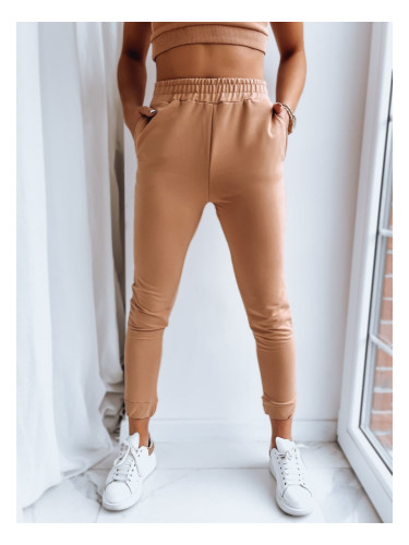 Women's pants MY HONEY camel Dstreet