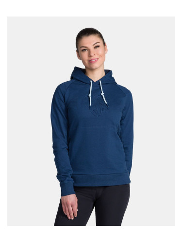 Women's sweatshirt KILPI SOHEY-W Dark blue