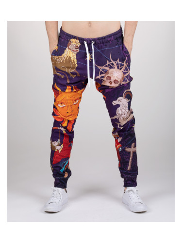 Aloha от елени Unisex Astronancy Sweatpants SWPN-PC AFD666