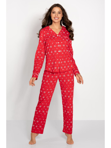 Letters to Santa Red Pajamas