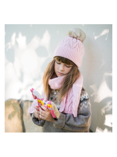 Art Of Polo Kids's Hat&Scarf cz21801