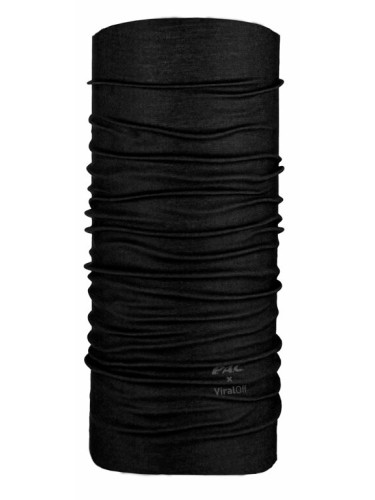 PAC VIRALOFF Total Black Neck Warmer