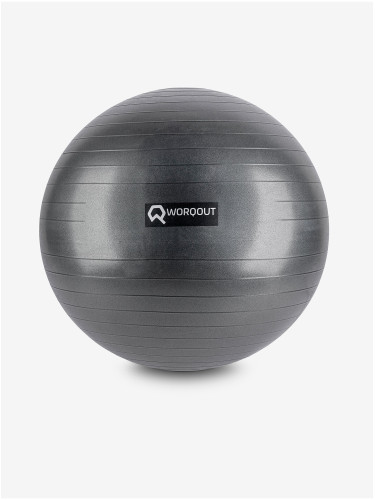 Black Gym Ball 65cm Worqout Gym Ball