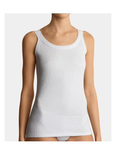 Women's elegant tank top ATLANTIC - white