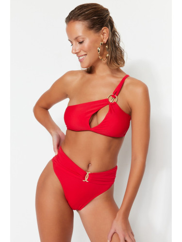 Дамски бански - долна част. Trendyol TBESS22BA0357/Black