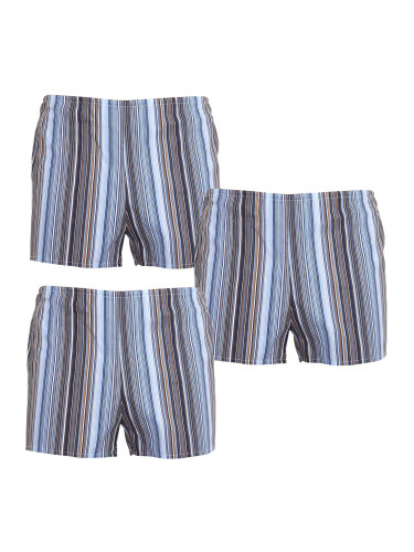 3PACK classic men's briefs Foltýn multicolored oversized