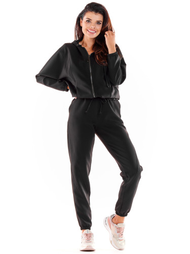 Awama Woman's Trousers A591 Black
