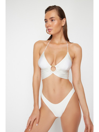 Trendyol Ecru Bralette Аксесоар Бикини Топ