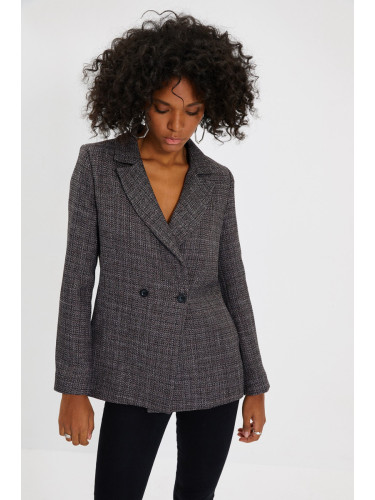 Дамско сако Trendyol Buttoned