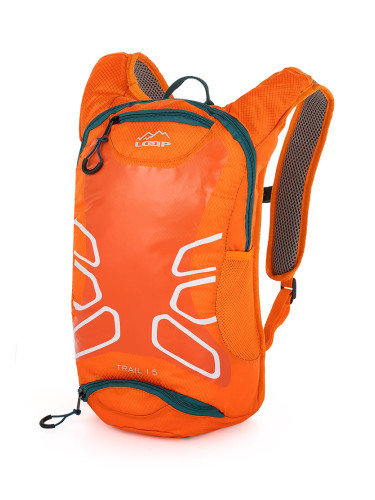 Orange cycling backpack 15 l LOAP Trail 15