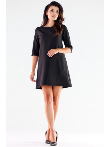 Awama Woman's Dress A521 Black