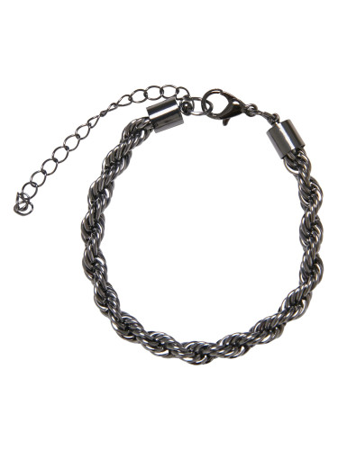 Charon Intertwine Red Metal Bracelet