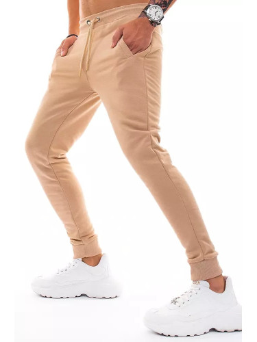 Men's Beige Dstreet Sweatpants