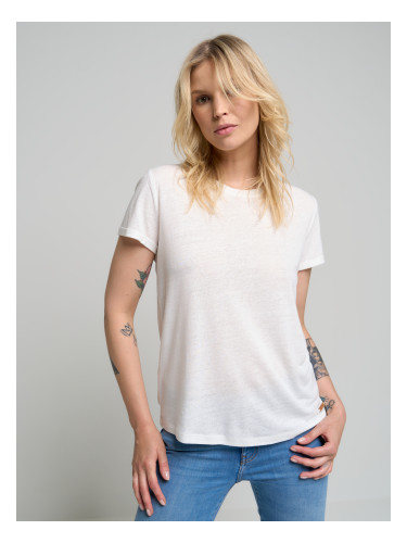 Big Star Woman's T-shirt 152249 White